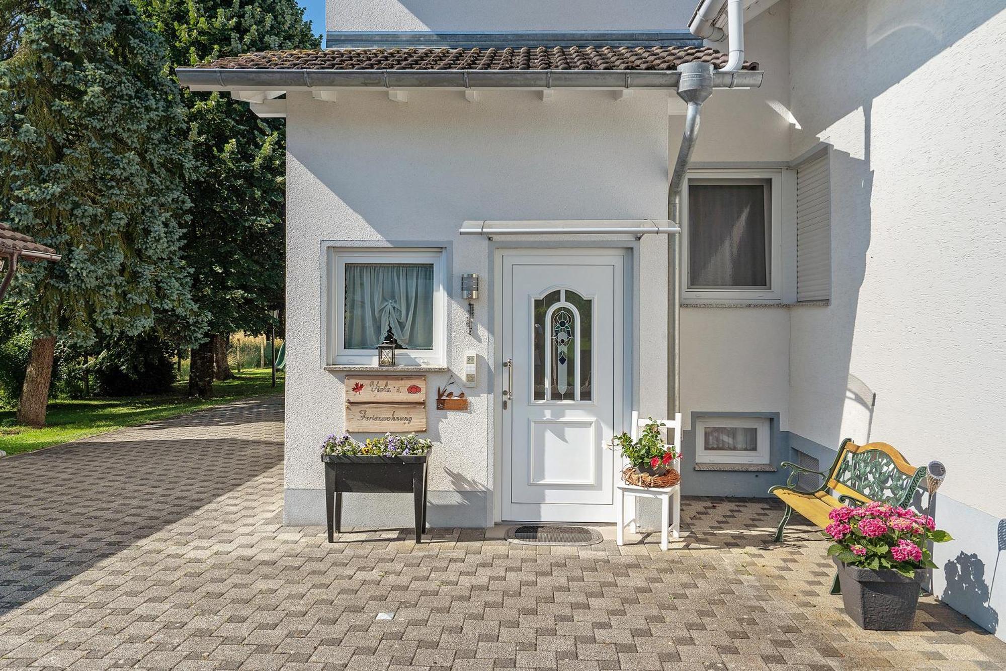 Ferienwohnung Viola In Schwanau Exterior foto
