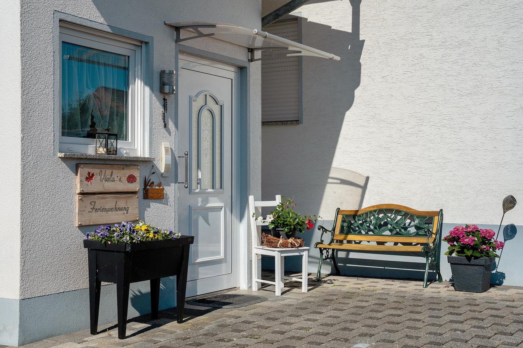 Ferienwohnung Viola In Schwanau Exterior foto